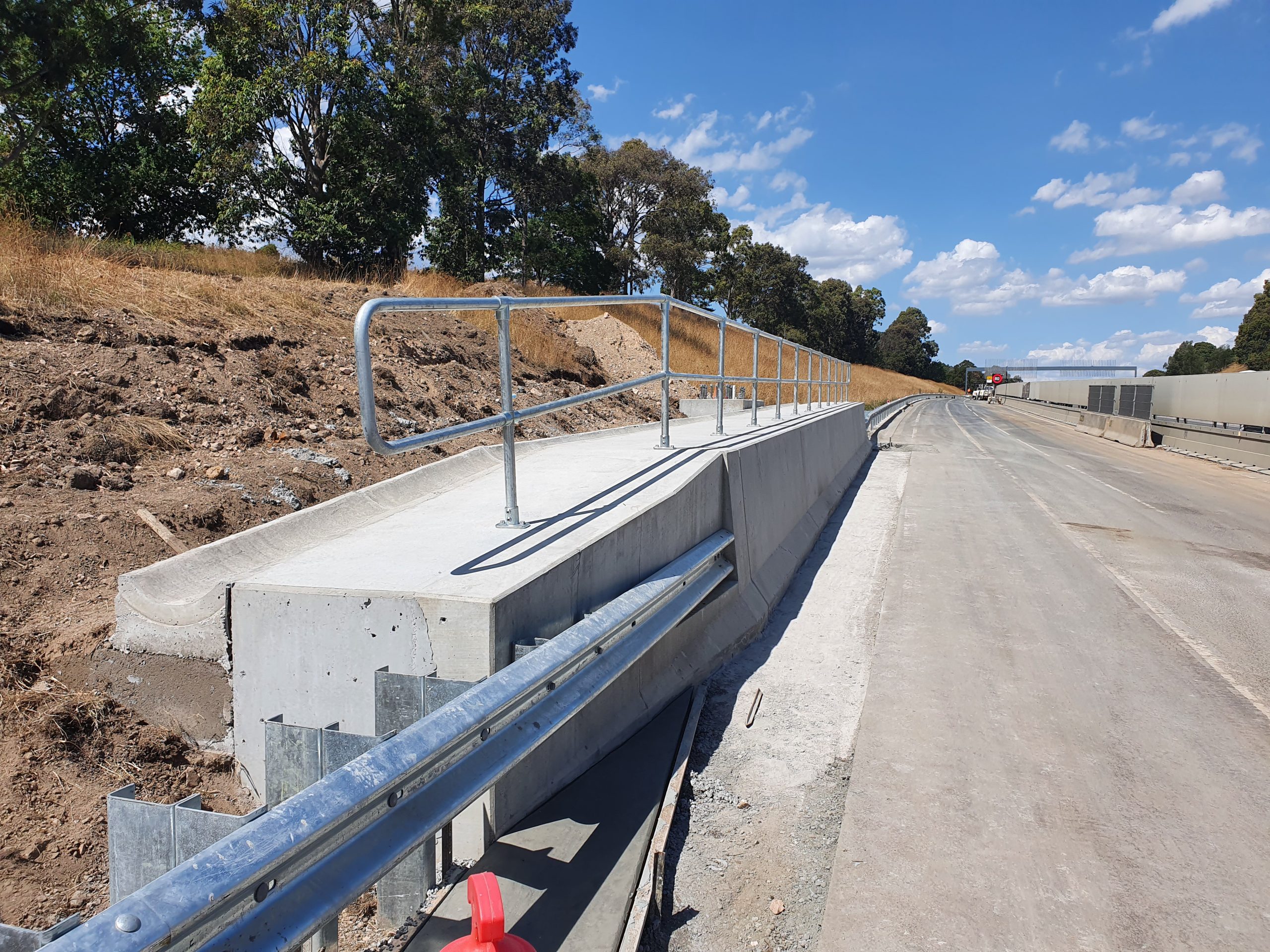 Monash Freeway Upgrade Project - Civil Infrastructure Group